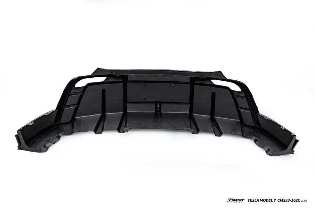 CMST Tuning V2 Rear Diffuser for Tesla Model Y Juniper 2026-ON Carbon Fiber / FRP