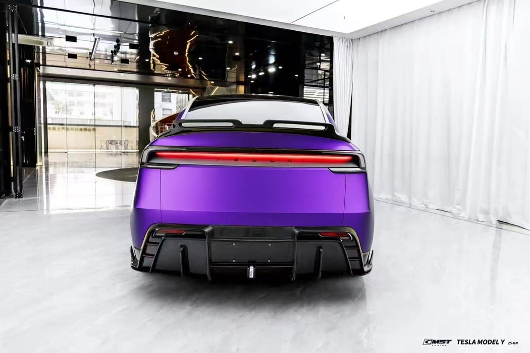 CMST Tuning V2 Rear Diffuser for Tesla Model Y Juniper 2026-ON Carbon Fiber / FRP