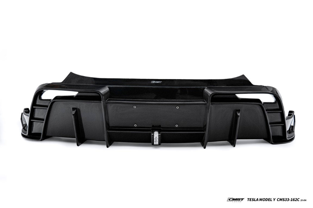 CMST Tuning V2 Rear Diffuser for Tesla Model Y Juniper 2026-ON Carbon Fiber / FRP