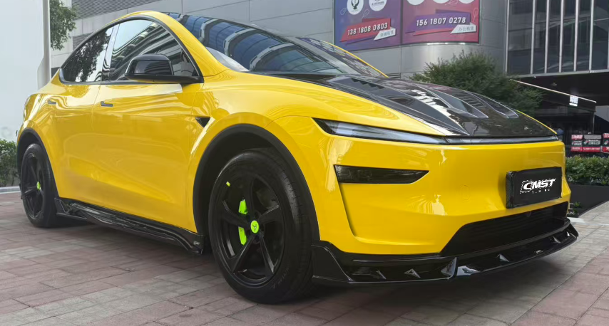 Faldones laterales CMST Tuning para Tesla Model Y Juniper 2026-ON ABS