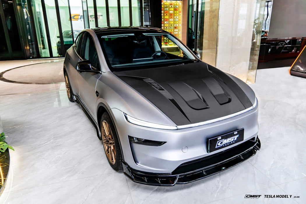 CMST Tuning Front Lip for Tesla Model Y Juniper 2026-ON ABS