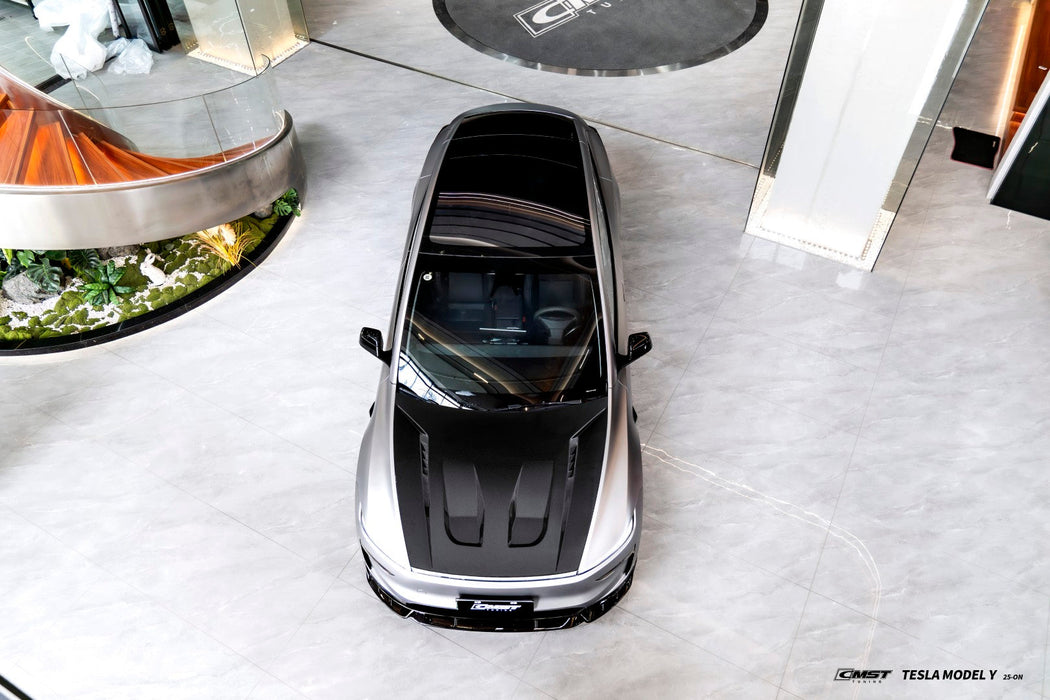 CMST Tuning Front Lip for Tesla Model Y Juniper 2026-ON ABS