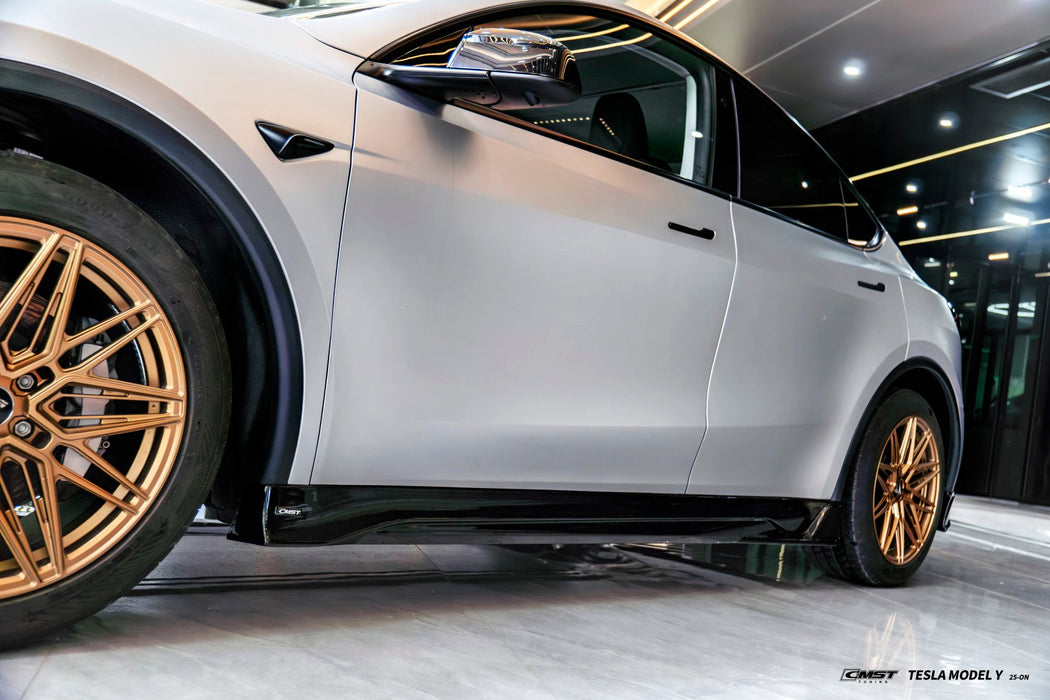 Faldones laterales CMST Tuning para Tesla Model Y Juniper 2026-ON ABS