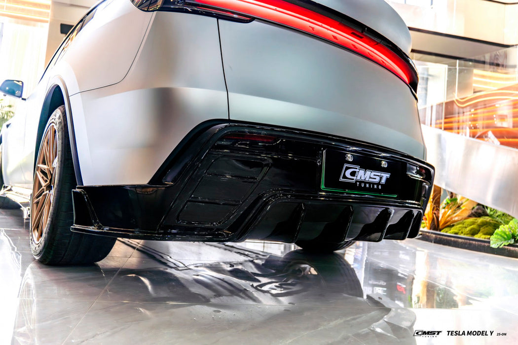 CMST Tuning Rear Diffuser for Tesla Model Y Juniper 2026-ON ABS