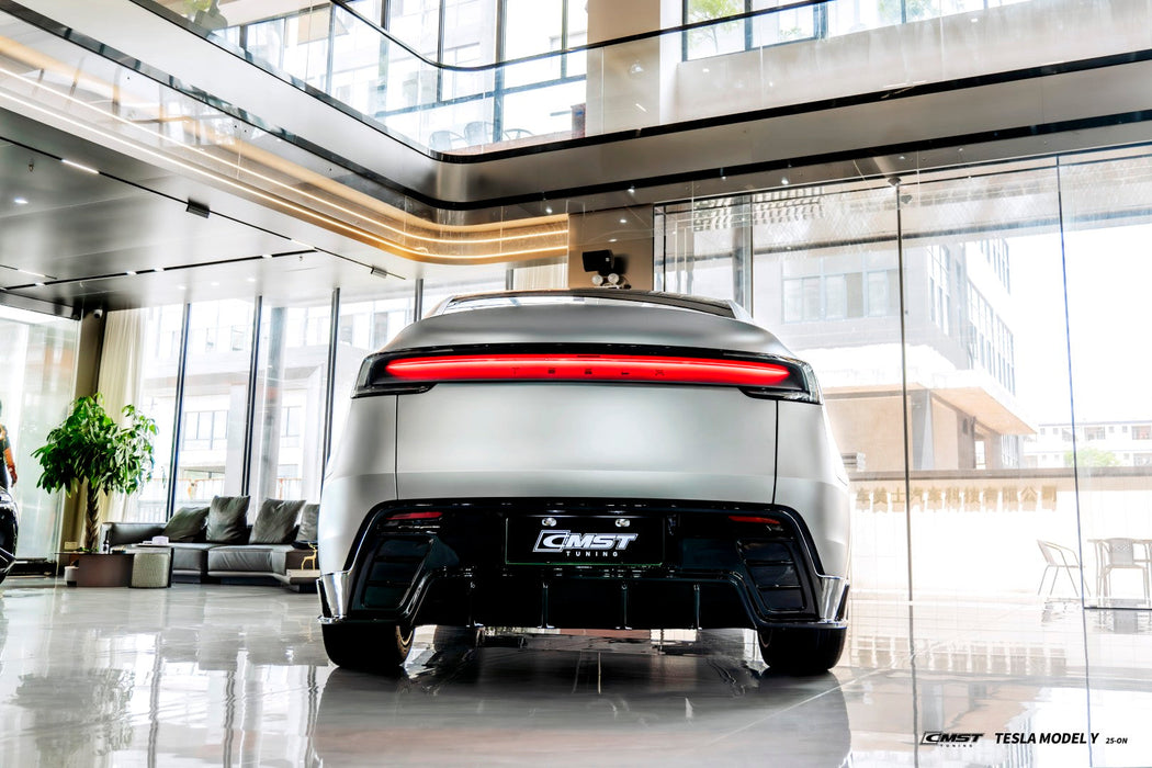 CMST Tuning Rear Diffuser for Tesla Model Y Juniper 2026-ON ABS