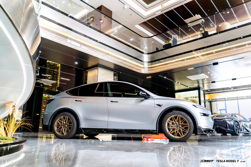 Faldones laterales CMST Tuning para Tesla Model Y Juniper 2026-ON ABS