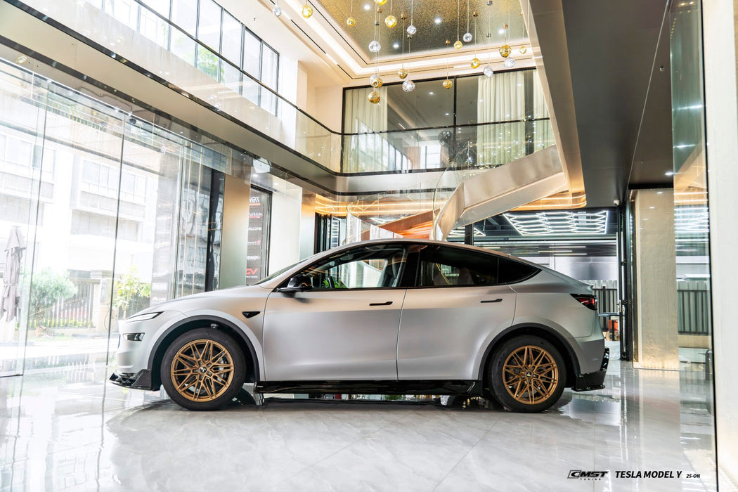 Faldones laterales CMST Tuning para Tesla Model Y Juniper 2026-ON ABS