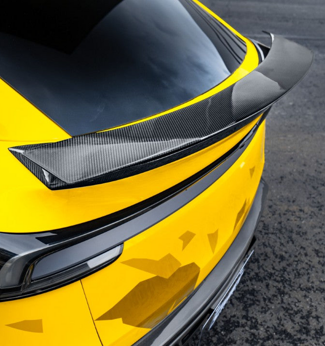 Alerón trasero CMST Tuning V1 para Tesla Model Y Juniper 2026-ON en fibra de carbono/FRP