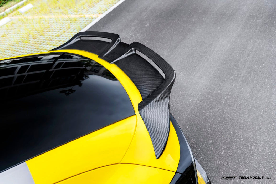 CMST Tuning V2 Rear Spoiler for Tesla Model Y Juniper 2026-ON Carbon Fiber / FRP