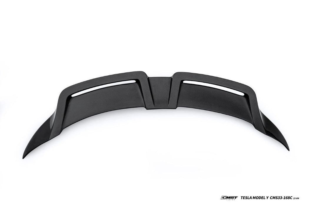 CMST Tuning V2 Rear Spoiler for Tesla Model Y Juniper 2026-ON Carbon Fiber / FRP