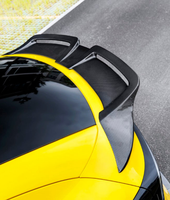 CMST Tuning V2 Rear Spoiler for Tesla Model Y Juniper 2026-ON Carbon Fiber / FRP