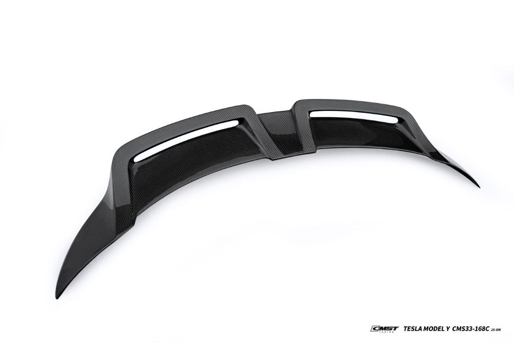 CMST Tuning V2 Rear Spoiler for Tesla Model Y Juniper 2026-ON Carbon Fiber / FRP