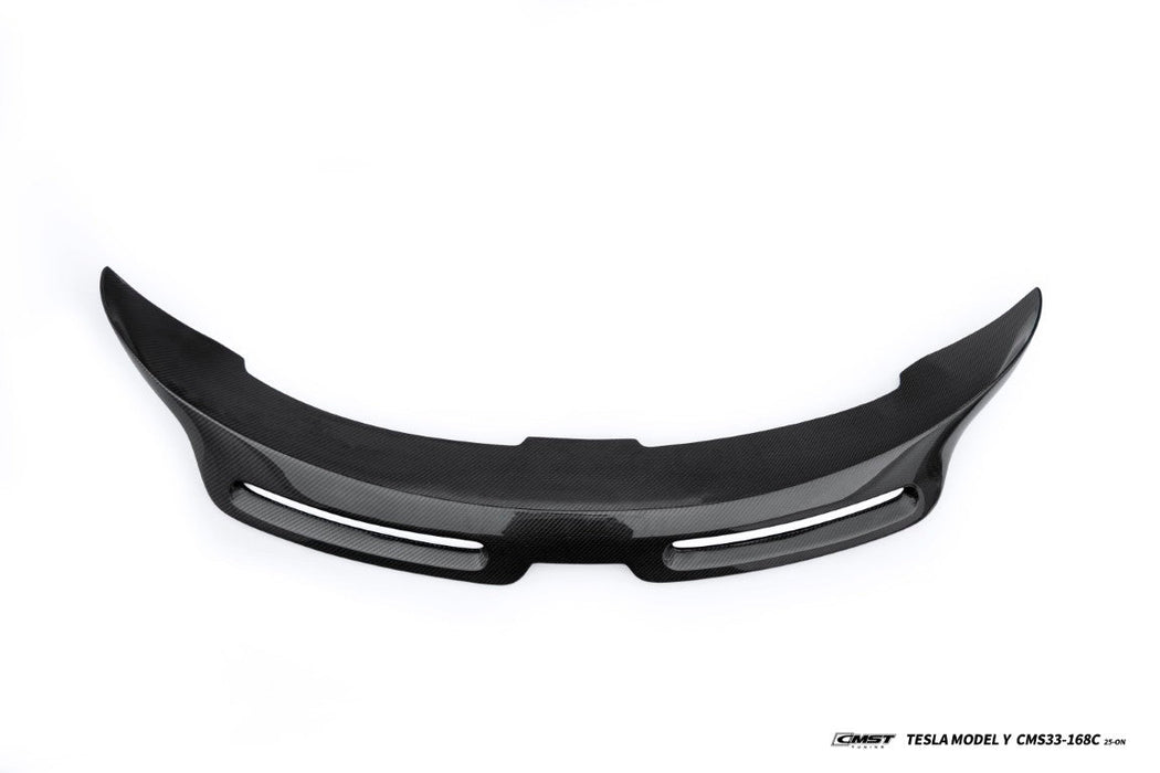 CMST Tuning V2 Rear Spoiler for Tesla Model Y Juniper 2026-ON Carbon Fiber / FRP