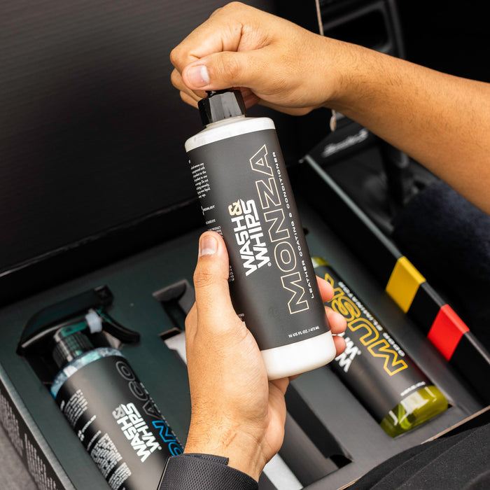 WASH&WHIPS 3-Step Car Care System