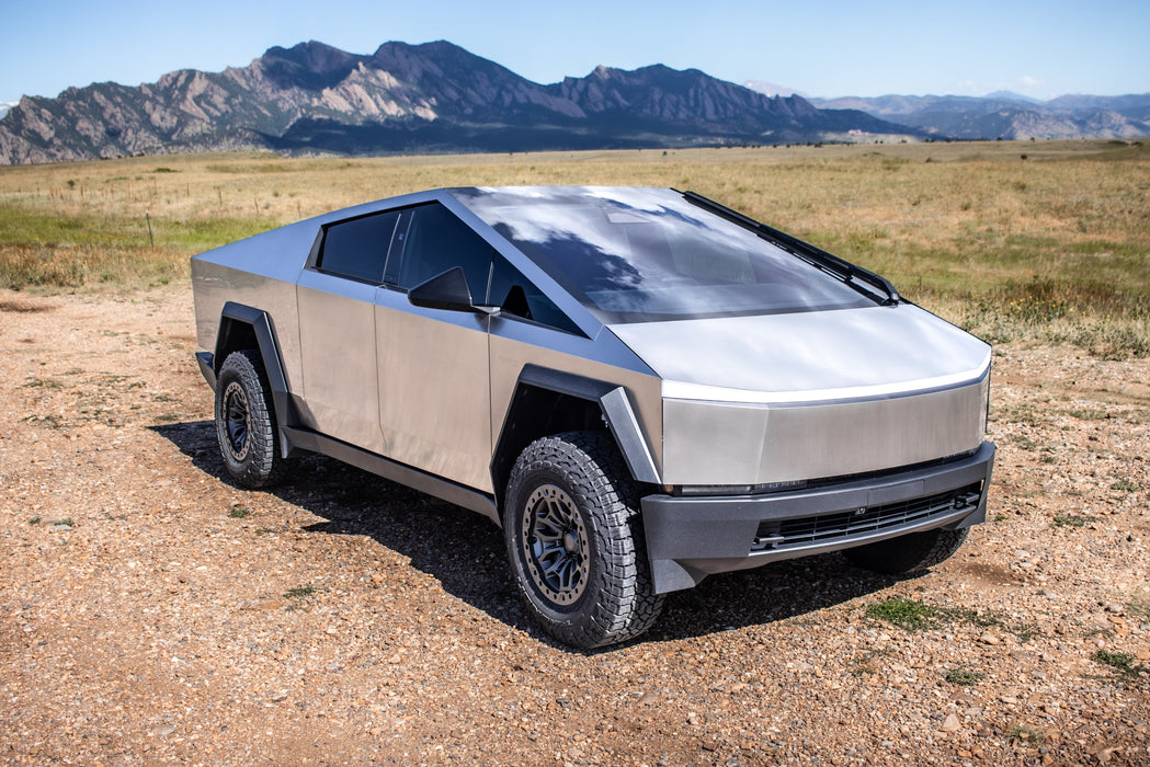 Tesla Cybertruck Cyber Rover Forged Beadlock Wheel