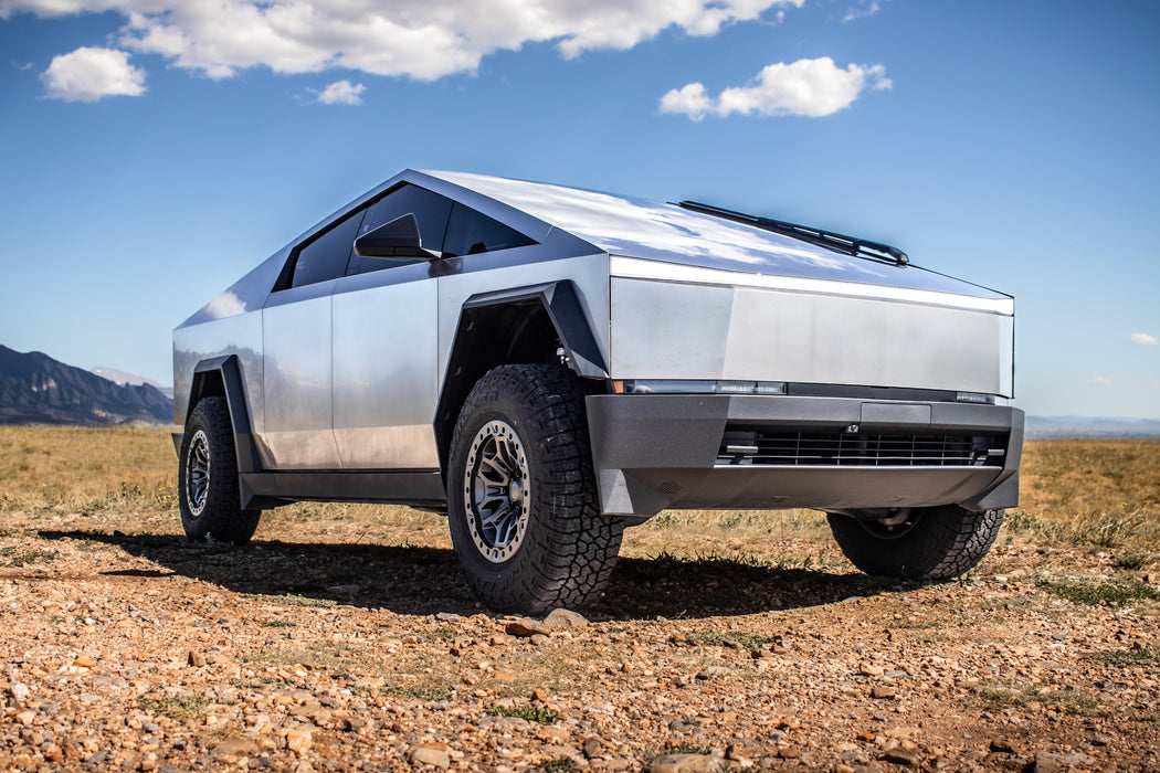 Tesla Cybertruck Cyber Rover Forged Beadlock Wheel