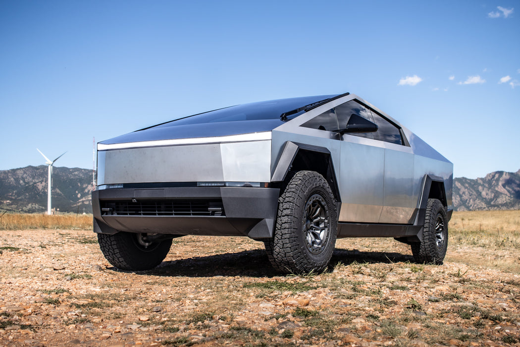 Tesla Cybertruck Cyber Rover Forged Beadlock Wheel