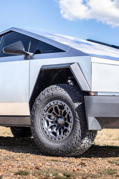 Tesla Cybertruck Cyber Rover Forged Beadlock Wheel