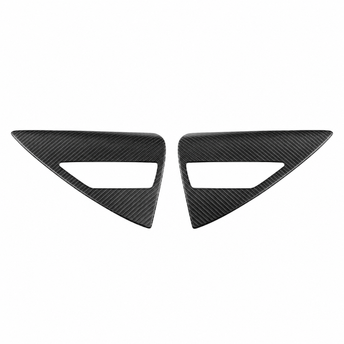 Carbon Fiber Charging Port Protective Cover for Tesla Model 3 Highland / Model Y Juniper