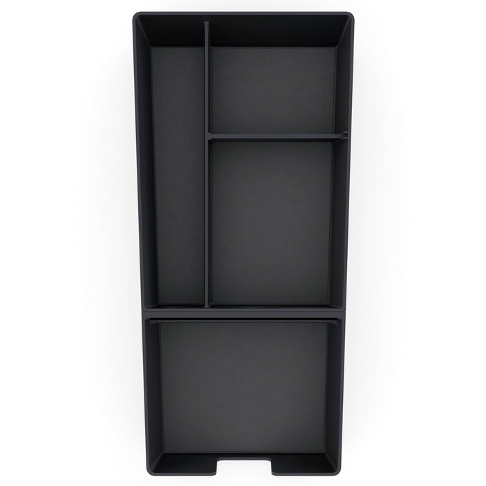 Lower Center Console Organizer | Tesla Model S / Tesla Model X 2021-2026