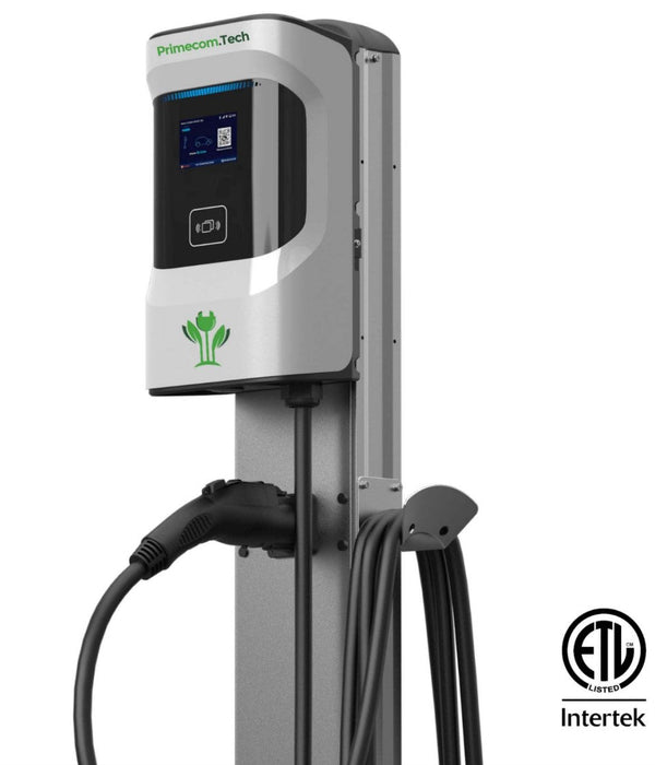 Prime Charge 208V 240V 277V Commercial Electric Vehicle (EV) Charging Station