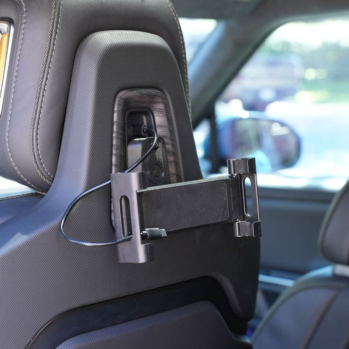 Back Seat Tablet/Phone Mount Anchor for Rivian R1T, R1S, and R2
