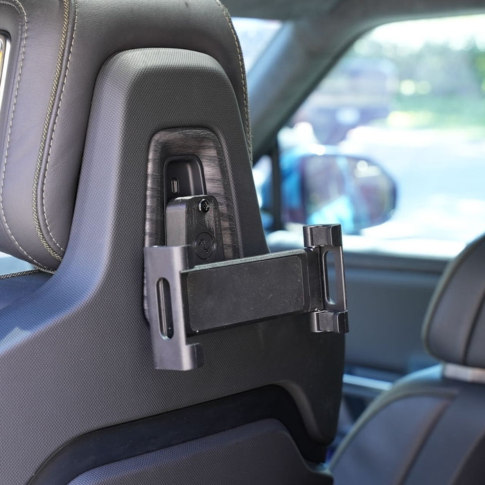Back Seat Tablet/Phone Mount Anchor for Rivian R1T, R1S, and R2