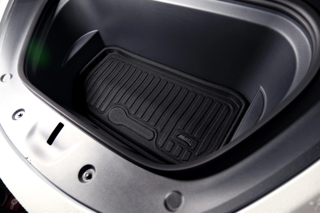 3D MAXpider Tesla Model Y 2026+ Juniper All-Weather Front Trunk 'Frunk' Floor Mat and Liner