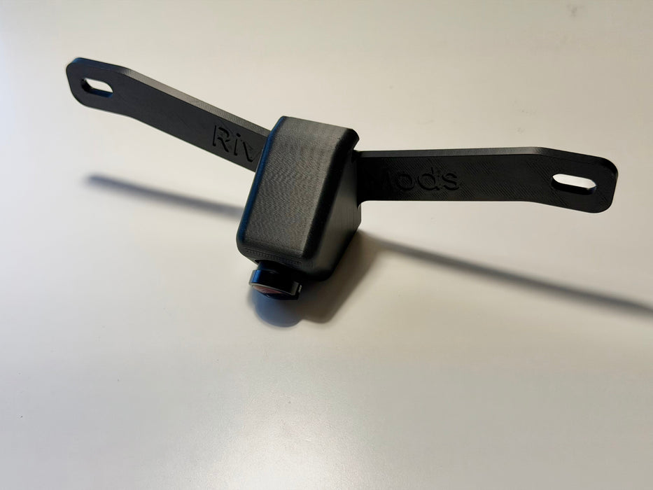 Rivian Rear Camera Relocation Kit - License Plate Mount