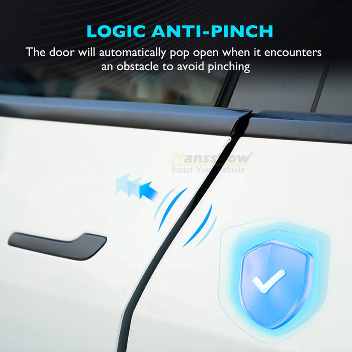 Model Y Juniper Smart Soft-Close Doors - V5 Enhanced Protection