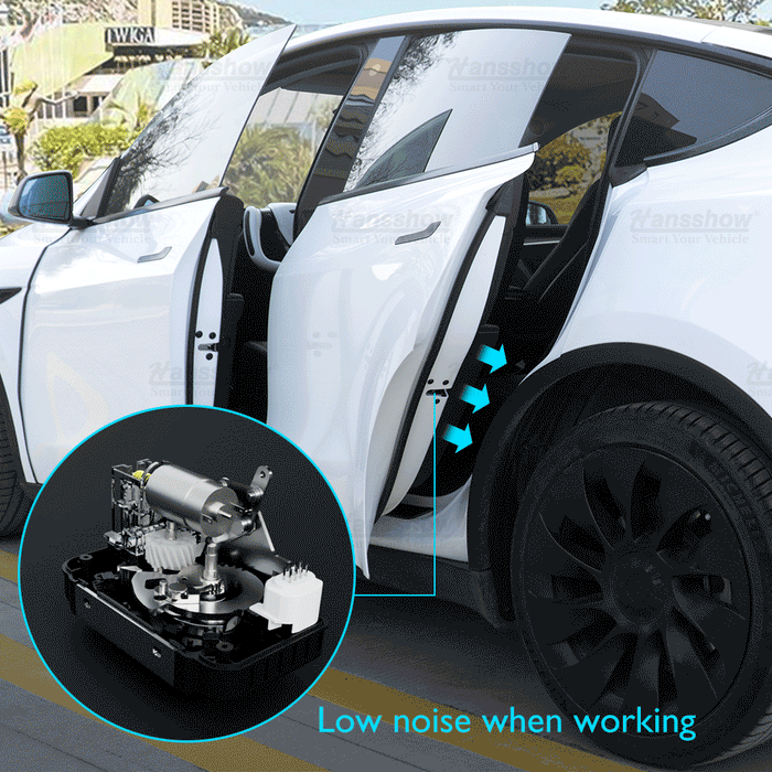 Model Y Juniper Smart Soft-Close Doors - V5 Enhanced Protection