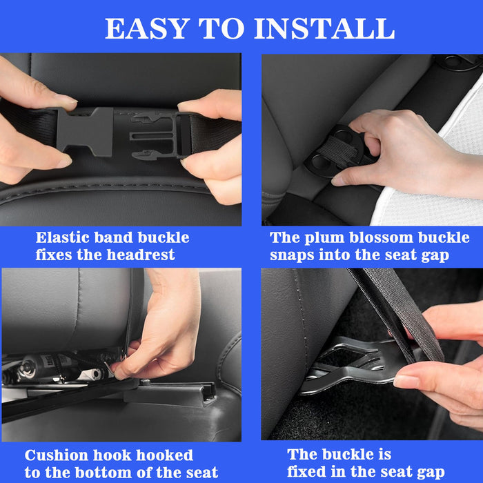 Upgrade your Tesla with custom-fit seat covers designed for the Model 3 Highland (2025–2017) and Model Y Juniper (2026). Breathable, durable, and all-season ready—protect your interior from spills, dirt, pets, and daily wear. Easy to install in seconds