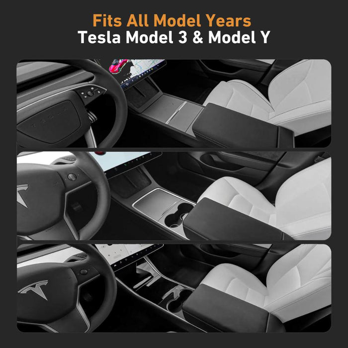 HEPA+Activated Carbon Cabin Air Filters for Tesla Model 3 and Y