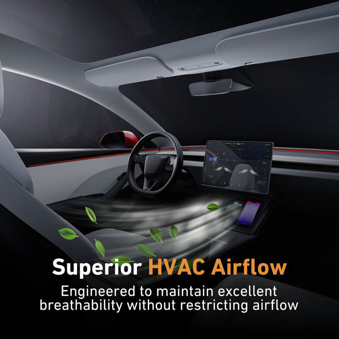 HEPA+Activated Carbon Cabin Air Filters for Tesla Model 3 and Y