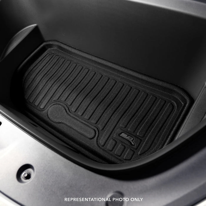 3D MAXpider Tesla Model Y 2026+ Juniper All-Weather Front Trunk 'Frunk' Floor Mat and Liner