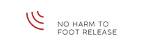 Does not block trunk foot-access sensor