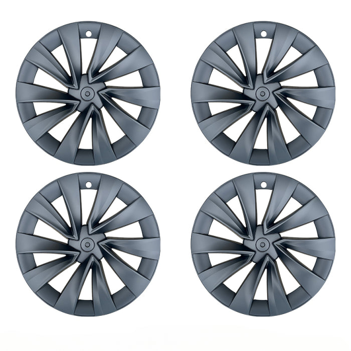 ABS Wheel Cover - 20 inch - Matte and Glossy Black, Gun Gray, Silver