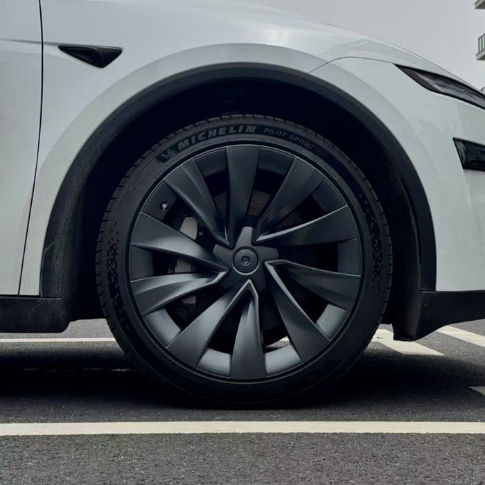 ABS Wheel Cover - 20 inch - Matte and Glossy Black, Gun Gray, Silver