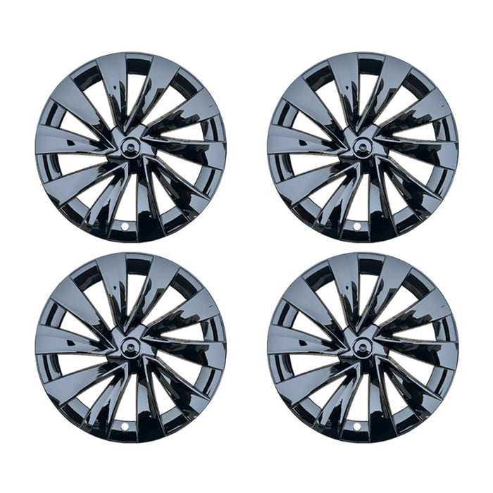 ABS Wheel Cover - 20 inch - Matte and Glossy Black, Gun Gray, Silver