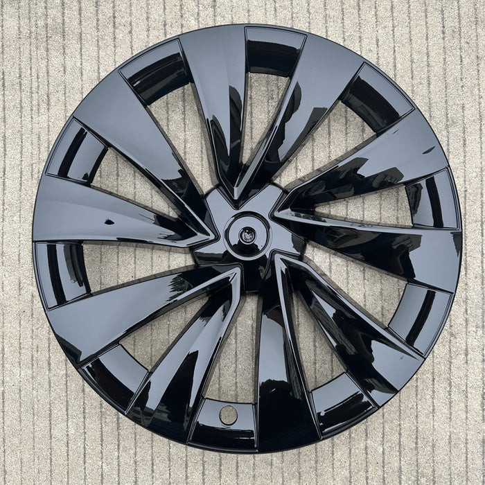 ABS Wheel Cover - 20 inch - Matte and Glossy Black, Gun Gray, Silver