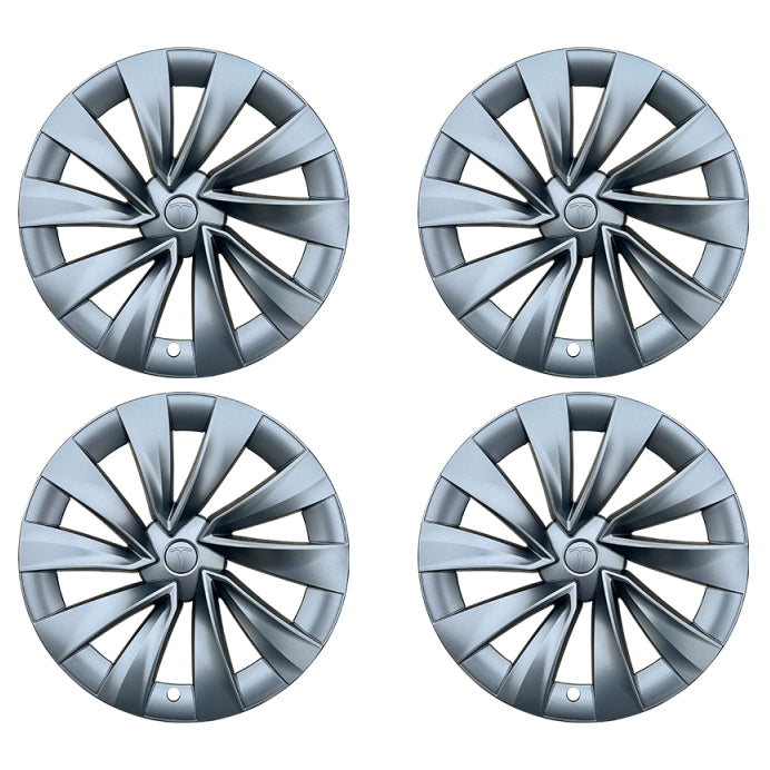 ABS Wheel Cover - 20 inch - Matte and Glossy Black, Gun Gray, Silver