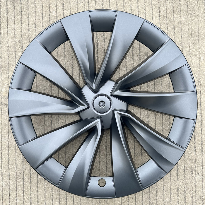 ABS Wheel Cover - 20 inch - Matte and Glossy Black, Gun Gray, Silver