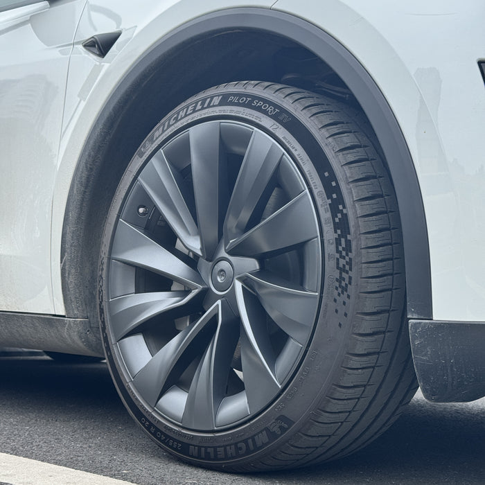 ABS Wheel Cover - 20 inch - Matte and Glossy Black, Gun Gray, Silver