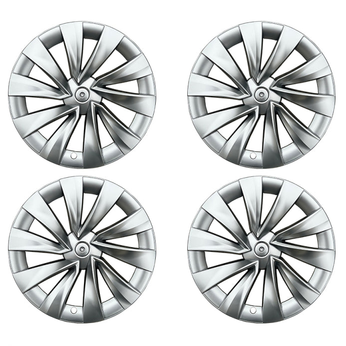 ABS Wheel Cover - 20 inch - Matte and Glossy Black, Gun Gray, Silver