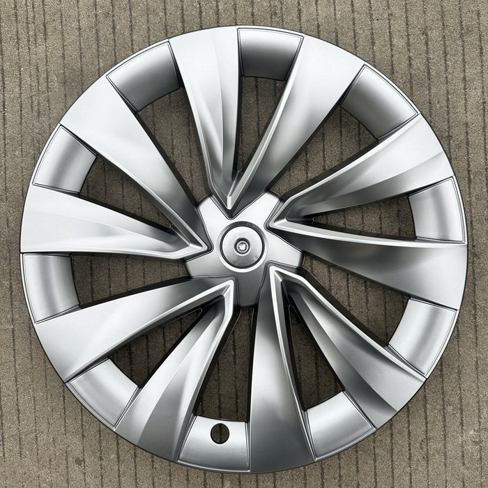 ABS Wheel Cover - 20 inch - Matte and Glossy Black, Gun Gray, Silver