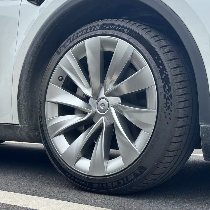 ABS Wheel Cover - 20 inch - Matte and Glossy Black, Gun Gray, Silver