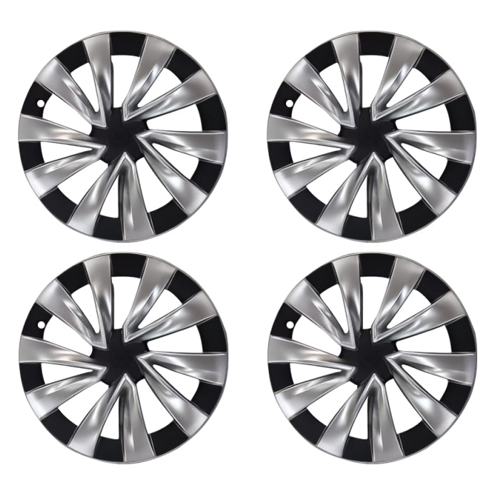 ABS Wheel Cover - 20 inch - Matte and Glossy Black, Gun Gray, Silver