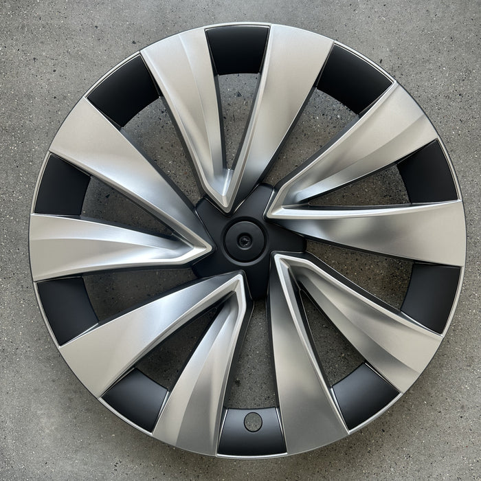 ABS Wheel Cover - 20 inch - Matte and Glossy Black, Gun Gray, Silver
