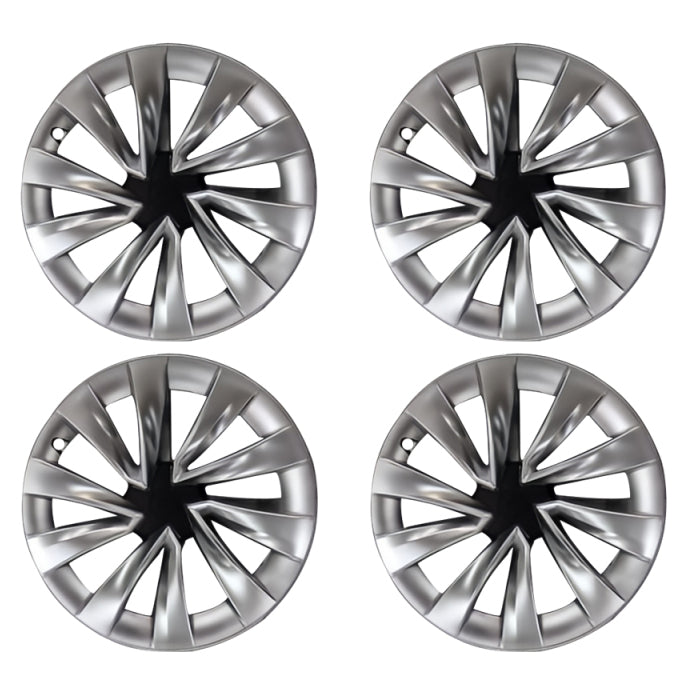 ABS Wheel Cover - 20 inch - Matte and Glossy Black, Gun Gray, Silver