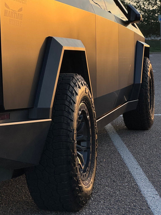 Tesla Cybertruck Cyber Rover Forged Beadlock Wheel